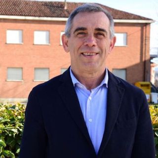 Gianfranco Canavese,  presidente dell'Avis di Alba