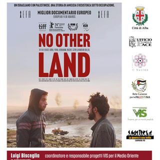 Alba riflette sul conflitto Israele-Palestina con Luigi Bisceglia e il documentario “No other land”
