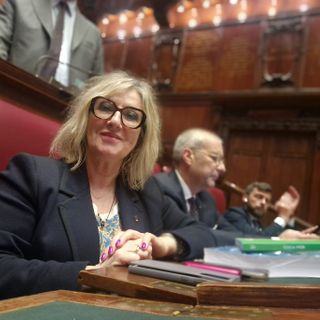 L'on. Monica Ciaburro