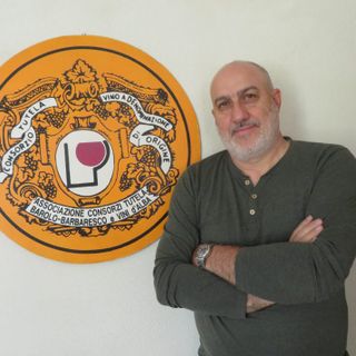 Sergio Germano,  presidente del Consorzio di Tutela Barolo Barbaresco Alba Langhe e Dogliani