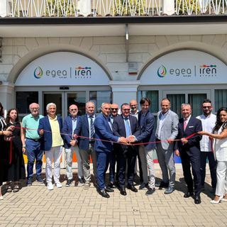 Egea Energie inaugura il nuovo store a Bra Egea Energie inaugura il nuovo store a Bra