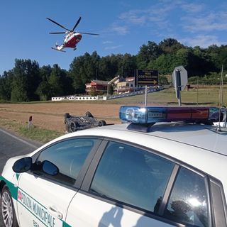 I soccorsi sul luogo dell'incidente