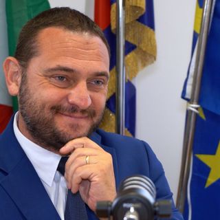 Il capogruppo della Lista Civica Cirio Presidente - Piemonte Moderato e Liberale, Silvio Magliano, al Podcast a Domicilio.