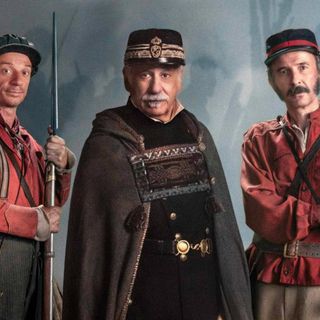 Dal film "L'abbaglio" Dal film "L'abbaglio"