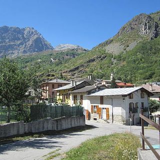 Foto di repertorio, borgata di Chiappera