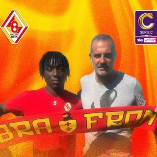 Bandjougou Sangare Traore e DT Stefano Sorrentino Bandjougou Sangare Traore e DT Stefano Sorrentino