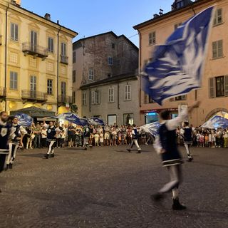La sfilata del Borgo di San Lorenzo La sfilata del Borgo di San Lorenzo