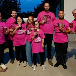 Gruppo Italia CheerAbility CSEN dell’associazione Le Nuvole di Alba Gruppo Italia CheerAbility CSEN dell’associazione Le Nuvole di Alba