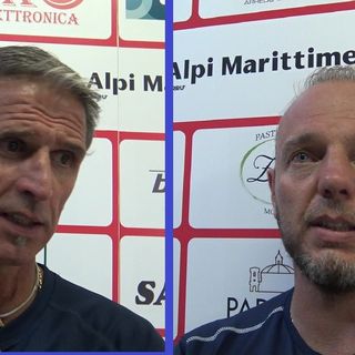 Da sinistra Michele Magliano e Paolo Fresia