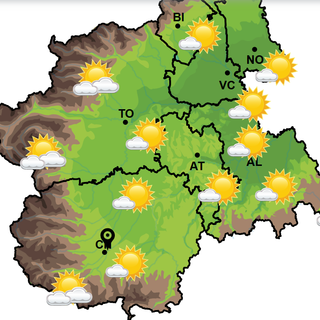 Dopo la lunga ondata di calore, tornano piogge e temporali sul Piemonte