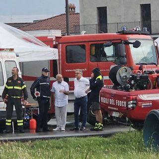 Incendio sul Mombracco, l'assessore regionale Marco Gallo: “Vicino alle comunità di Revello e Rifreddo, sicurezza assoluta priorità”