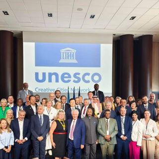 Alba ha partecipato alla Conferenza Annuale UNESCO Creative Cities Network, organizzata quest’anno a Enghien-les-Bains (Francia) Alba ha partecipato alla Conferenza Annuale UNESCO Creative Cities Network, organizzata quest’anno a Enghien-les-Bains (Francia)