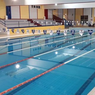 Piscina comunale di corso Aldo Moro, Saluzzo Piscina comunale di corso Aldo Moro, Saluzzo