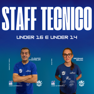 V.B.C. Valle Stura: conferme e nuovi ingressi nello staff tecnico della U16 e U14