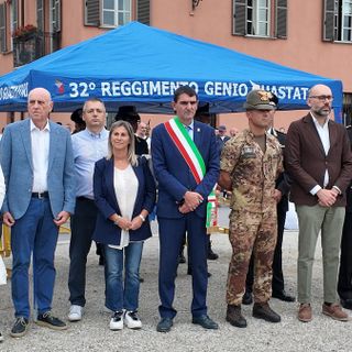 Commemorazione dei caduti del 32° Reggimento Genio Guastatori e “Run 32”: commozione e partecipazione ieri in piazza a Fossano [VIDEO]
