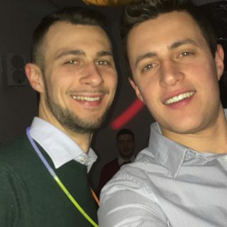 I fratelli Francesco e Davide Gennero deceduti 5 anni fa