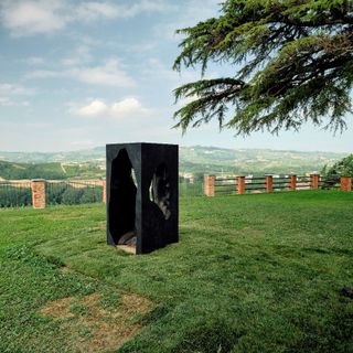 "Eliasson" a Grinzane Cavour - fotografia di Luca Privitera