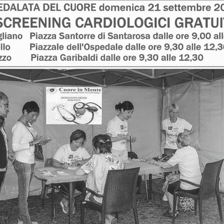 Domenica 21 settembre: la “Pedalata del Cuore” unisce sport, convivialità, socialità, salute e prevenzione