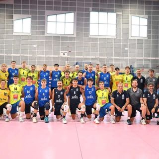 La squadra Monge-Gerbaudo di Savigliano fotografata da Silvano Carta