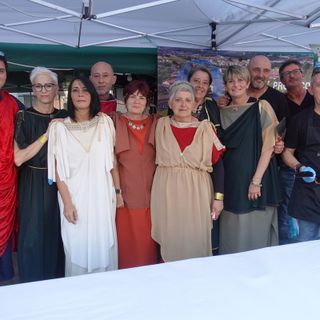 La Pro Loco di Pollenzo in una precedente edizione