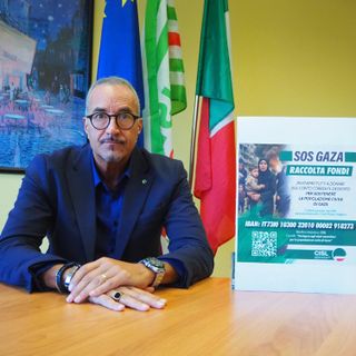 Il segretario generale Cisl Cuneo Enrico Solavagione