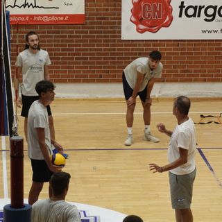 Volley maschile Serie B: primi allenamenti congiunti per il VBC Mondovì