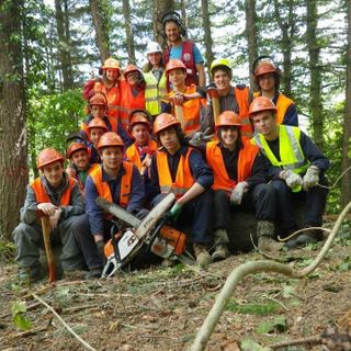 "Radici e Futuro": gli studenti dell'Istituto Forestale di Ormea salvano il Bosco di Geminella