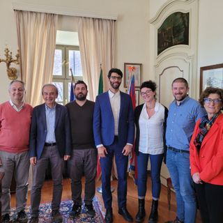 Abderrahmane Amajou accolto dalla Giunta comunale