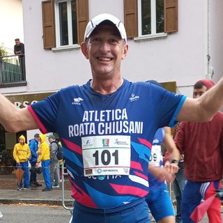 Atletica: Massimo Galliano del Roata Chiusani campione italiano master M50 nei 5 KM su strada