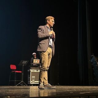 Un momento della Maratona Fenogliana dell'edizione 2024