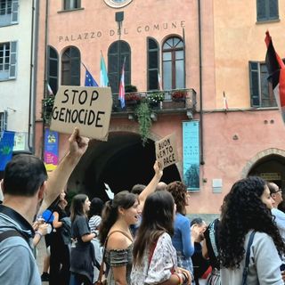 La manifestazione pro Palestina dello scorso 4 settembre