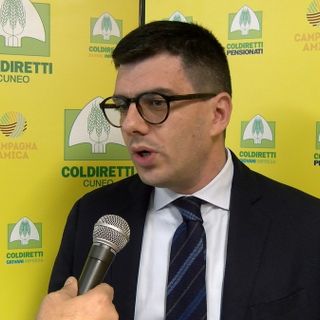 Francesco Goffredo, direttore provinciale Coldiretti Cuneo