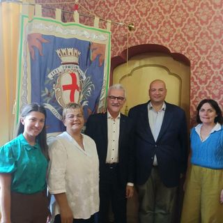 L'ingresso del comune di Cherasco nel distretto del cibo