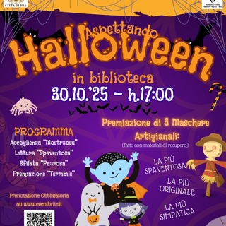 Aspettando Halloween alla biblioteca di Bra
