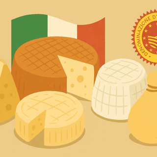 Formaggi DOP in Italia: Cosa Significa la Denominazione di Origine Protetta?