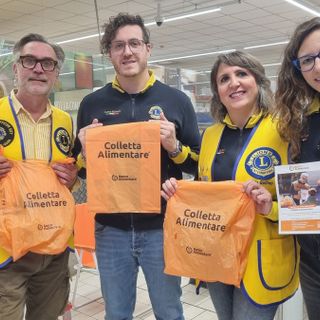 Lions Club Bra Host e Leo Club Bra: 1.405 kg di solidarietà alla Colletta Alimentare Lions Club Bra Host e Leo Club Bra: 1.405 kg di solidarietà alla Colletta Alimentare