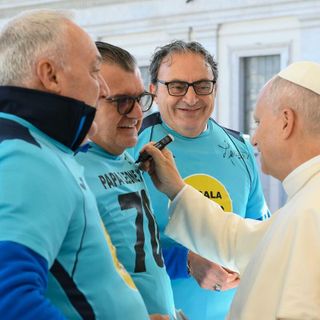 "Regala un Sorriso" in Vaticano: l'associazione piemontese incontra Papa Leone XIV