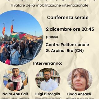 Bra, “Umanità che si muove: il valore della mobilitazione internazionale” : assemblea di istituto all'auditorium Arpino