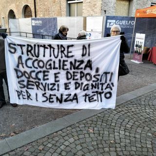 Una passata manifestazione del collettivo "Assemblea in movimento"