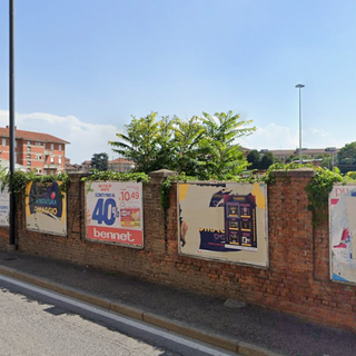 L'area in cui sorgeranno 350 nuovi parcheggi L'area in cui sorgeranno 350 nuovi parcheggi