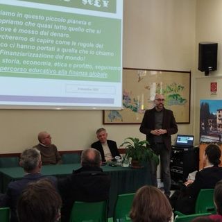 Il presidente Robaldo alla Scuola Forestale di Ormea per le celebrazioni dei 40 anni di fondazione