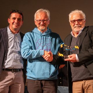 Darwin Pastorin premiato a Dronero