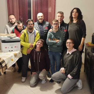 La Fidas ADSM Cuneo dona una stampante laser al Centro Down: un aiuto concreto per le attività educative