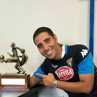 Nordine Hallil ha vinto lo scudetto con gli Under 18 del Torino