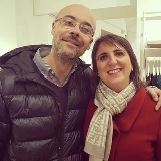 Silvia Gullino con Sergio Cozza, coordinatore regionale del Piemonte per Confarca Silvia Gullino con Sergio Cozza, coordinatore regionale del Piemonte per Confarca