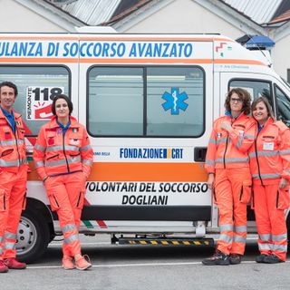 I volontari del soccorso di Dogliani festeggiano 45 anni di attività