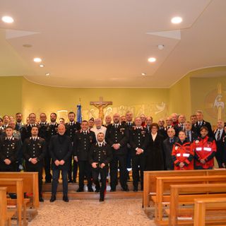 Foto di gruppo dei Carabinieri di Luciano Cravero
