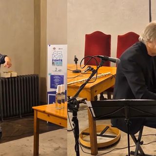 In foto a sinistra Luca Occelli a destra Franco Olivero