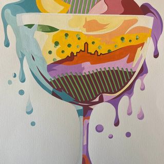 Alla biblioteca di Farigliano la mostra “Combinazioni” di Andrea Orlando