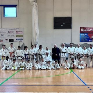 A Peveragno lo stage regionale di karate organizzato dalla Josai A.S.D. di Cuneo